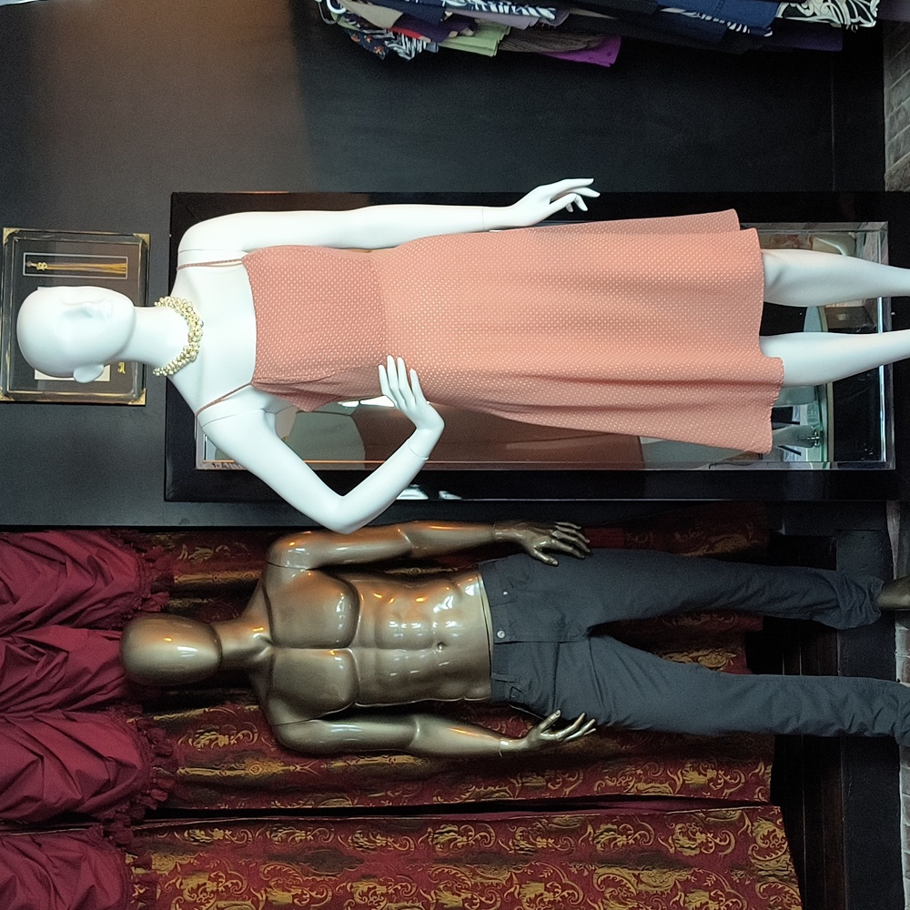 Handmade Pink dress
